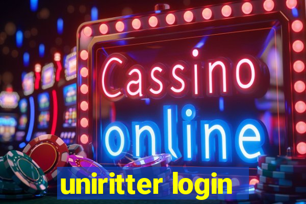 uniritter login